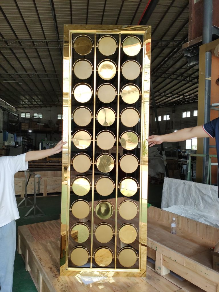 Customised Metal for Spice Village in the UK