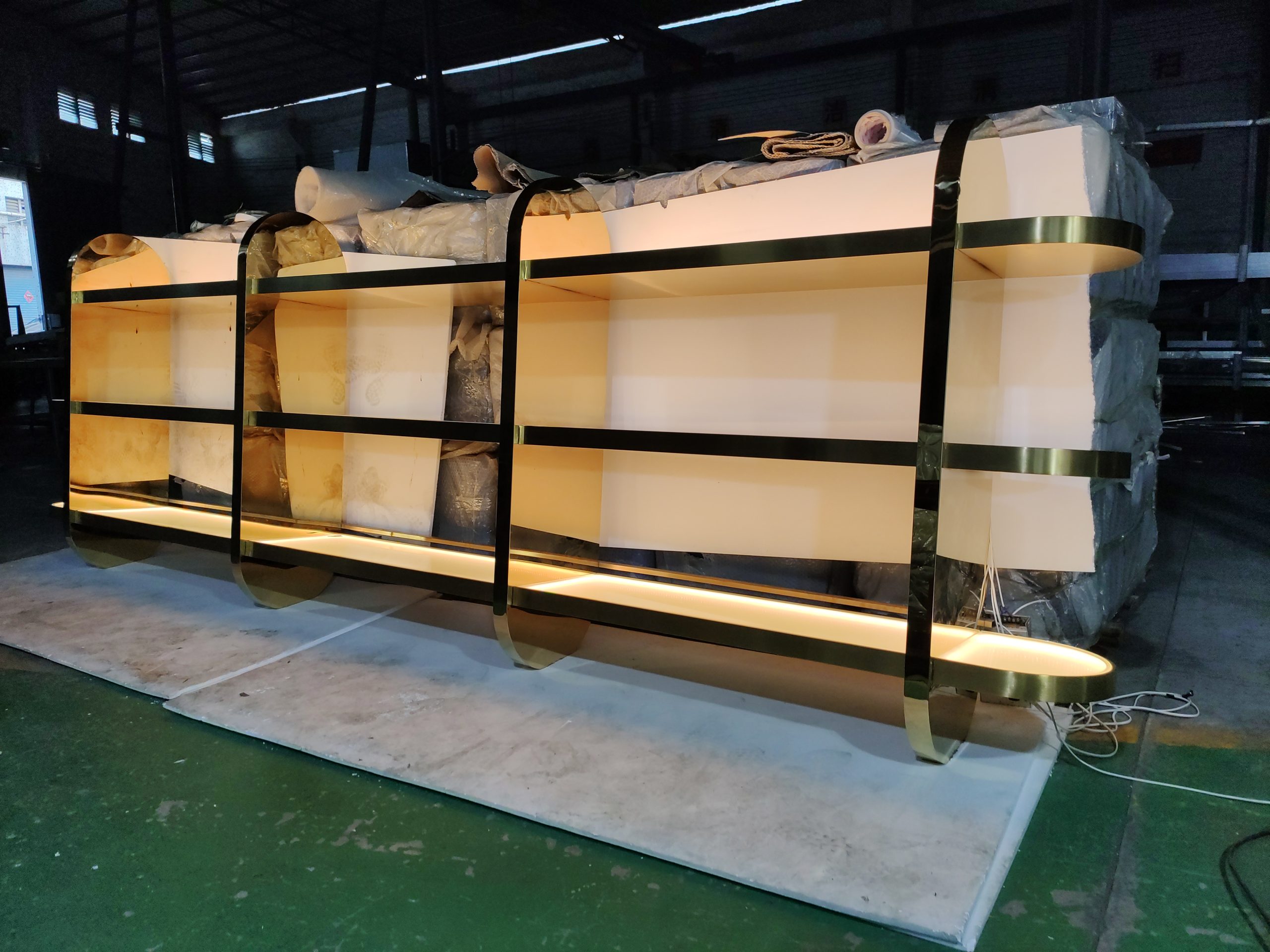 Customised Metal for Spice Village in the UK