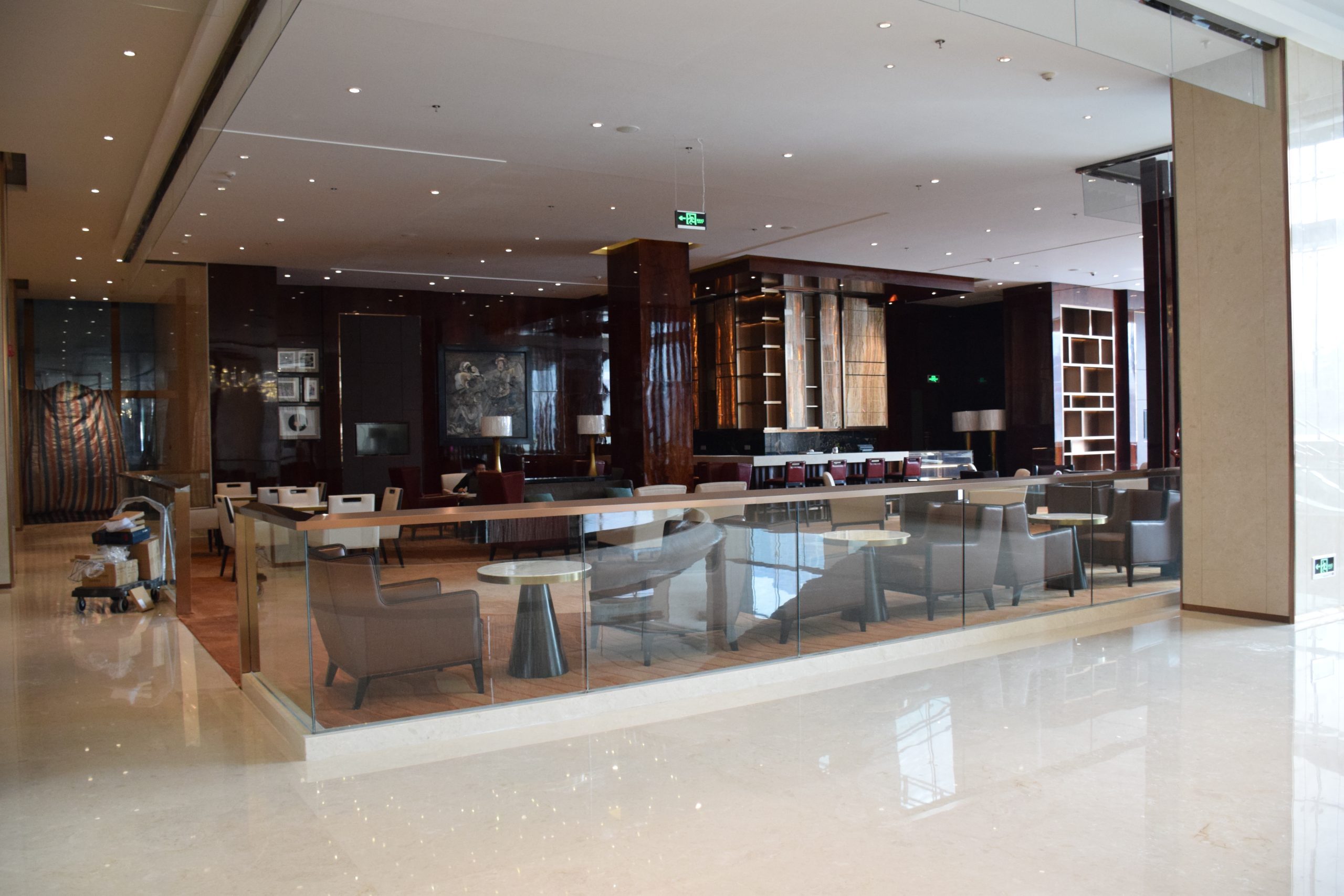 Custom Metal Cabinets for Florida Marriott Hotel