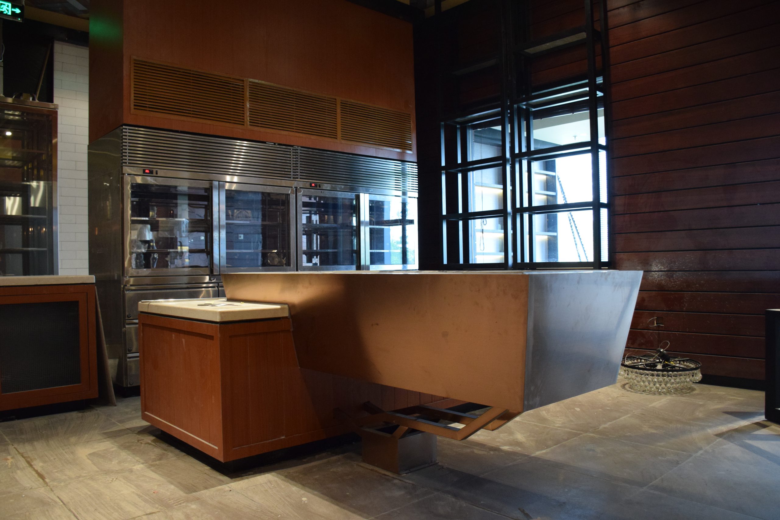 Custom Metal Cabinets for Florida Marriott Hotel