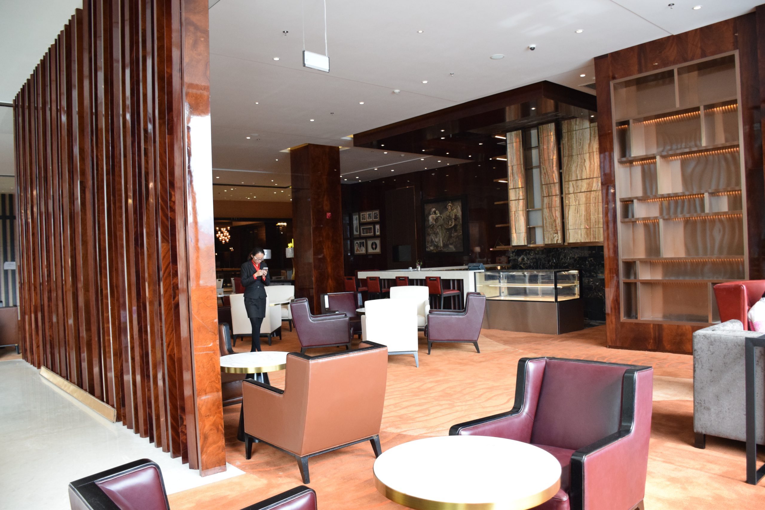 Custom Metal Cabinets for Florida Marriott Hotel