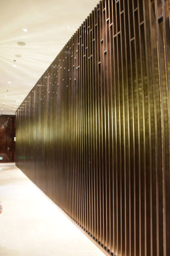 Custom Metal Cabinets for Florida Marriott Hotel