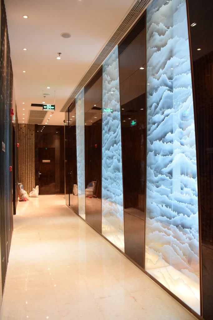 Custom Metal Cabinets for Florida Marriott Hotel
