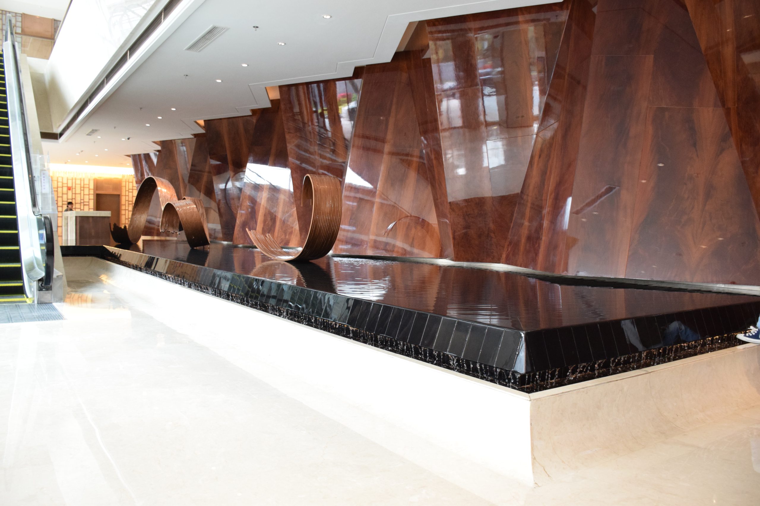 Custom Metal Cabinets for Florida Marriott Hotel