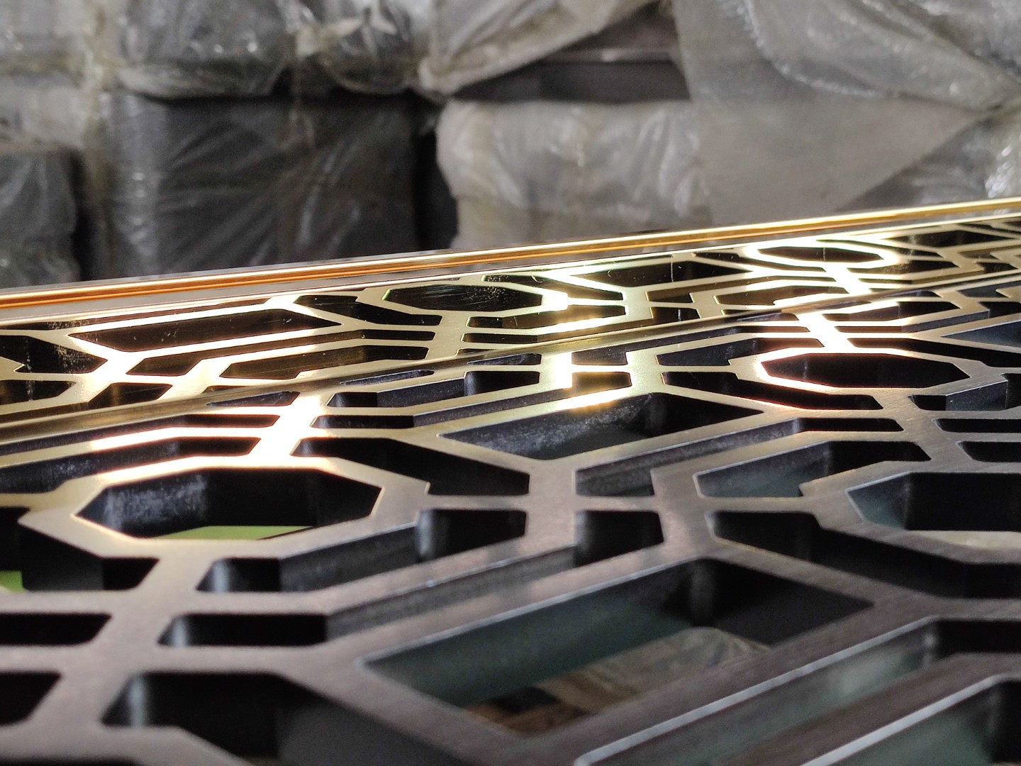 Customised Metal for Spice Village in the UK