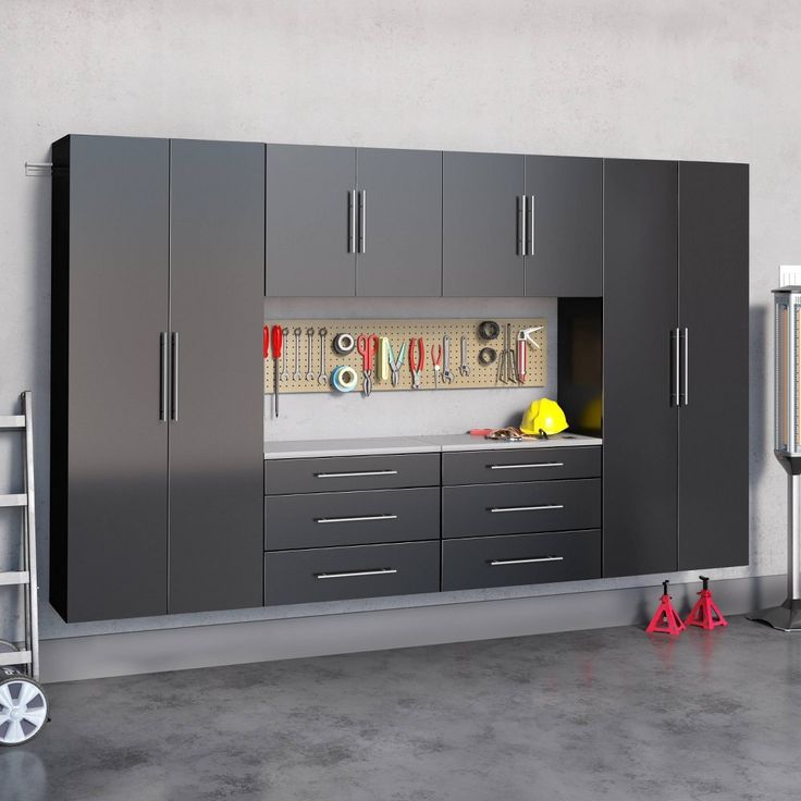 Customised Garage Metal Cabinets