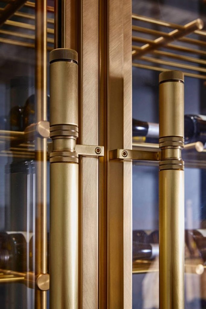 Custom Stainless Steel Display Cabinets