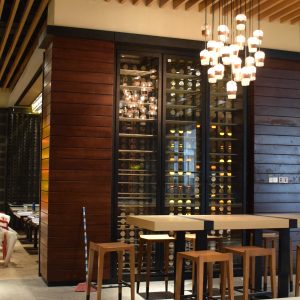 LeadMC Inlaid Metal Cabinet Project in America