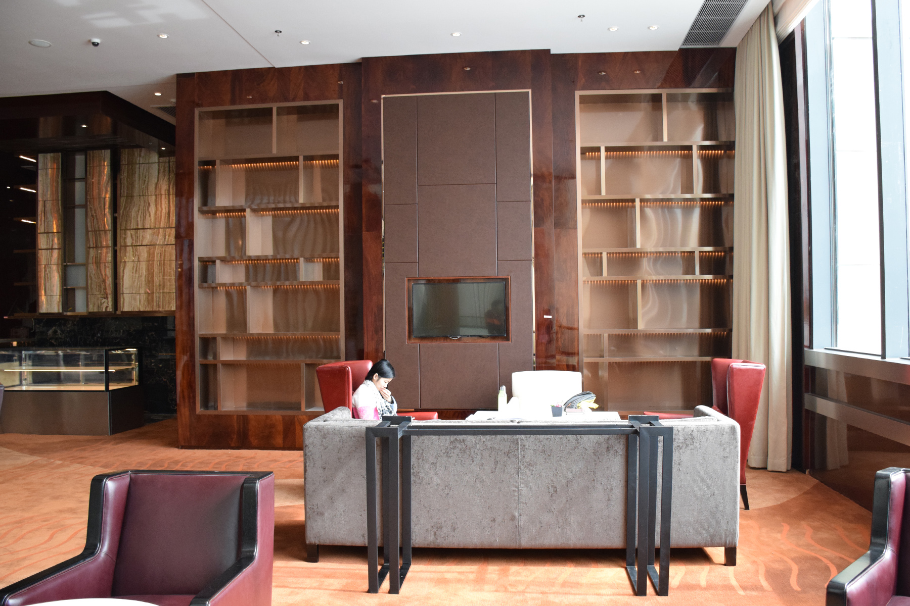 LeadMC Inlaid Metal Cabinet Project in America