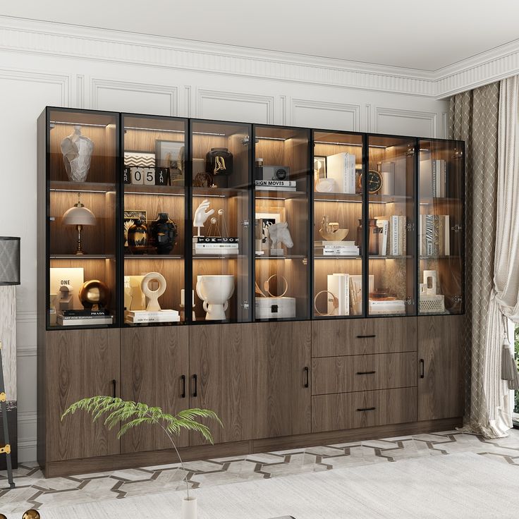 Stainless Steel Wine Cabinet