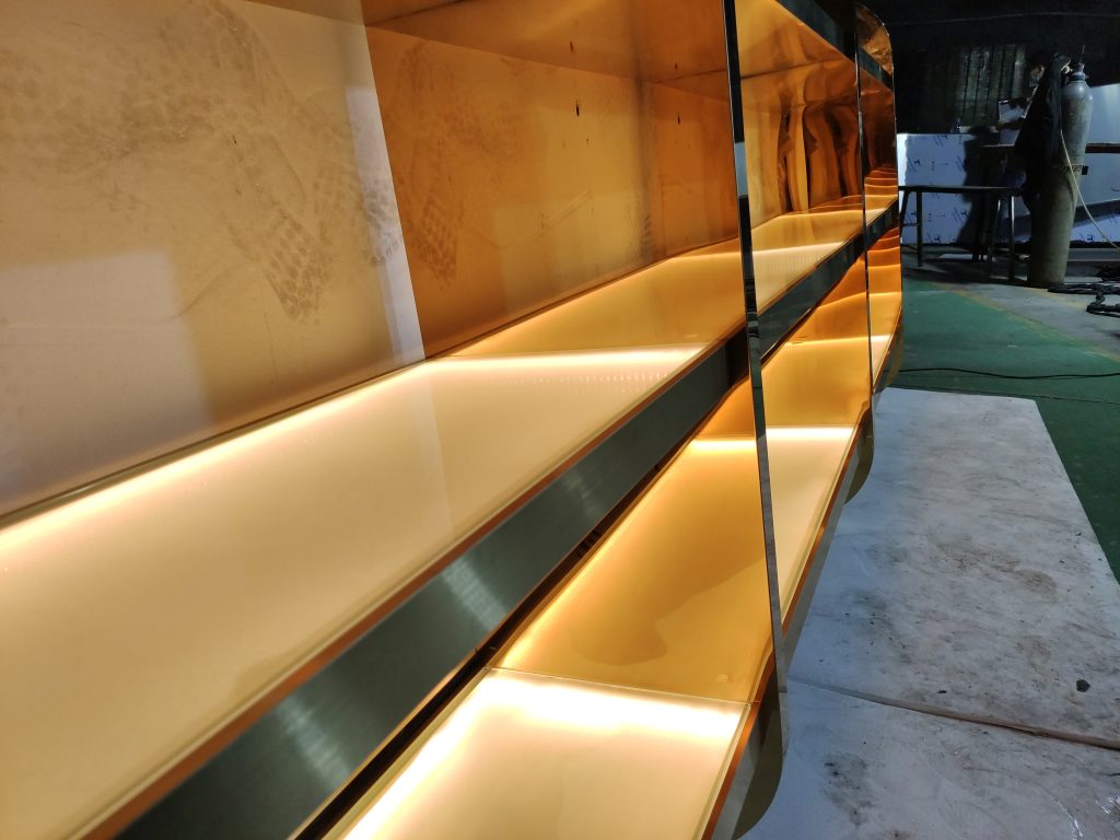 Customised Metal for Spice Village in the UK