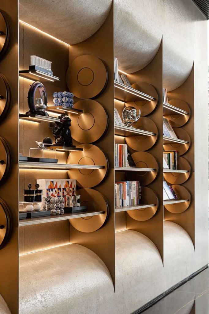 Stainless Steel Wine Cabinet