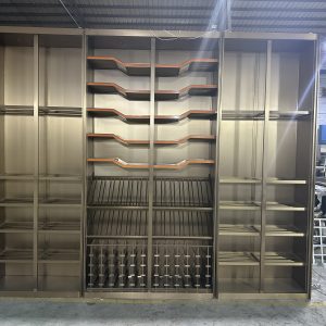 Stainless Steel Wine Cabinet