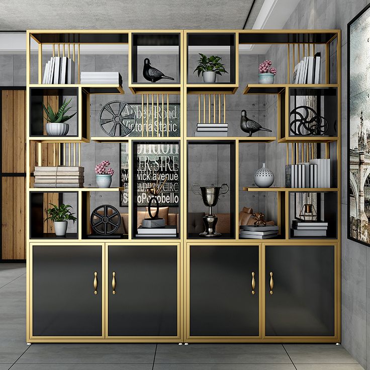 Custom Stainless Steel Display Cabinets