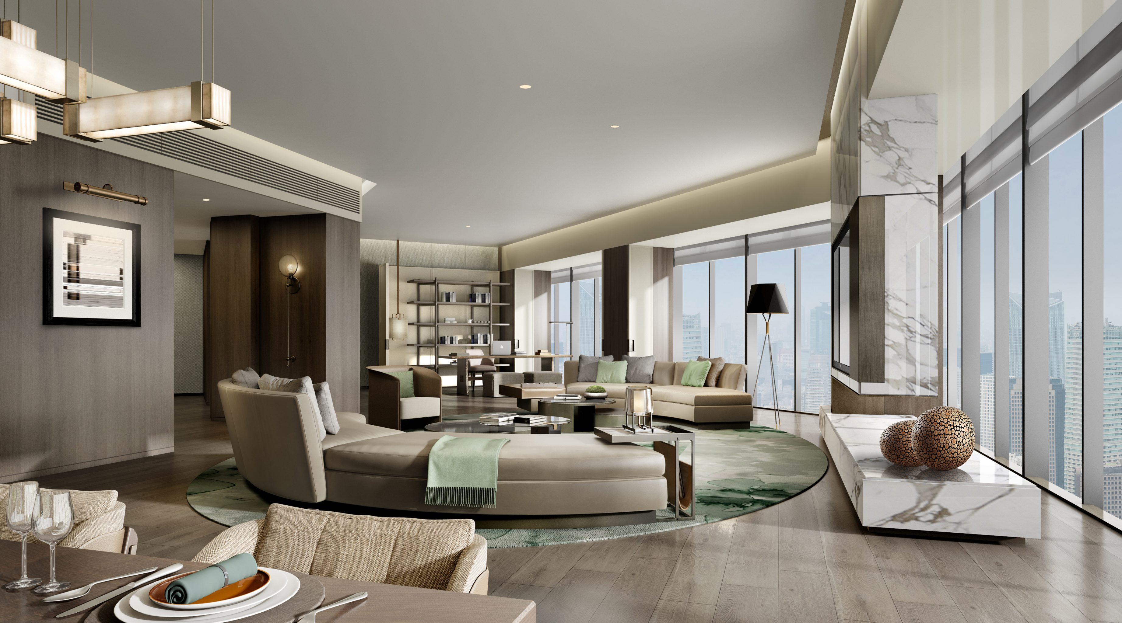 LeadMC Marriott Hotel Project in China