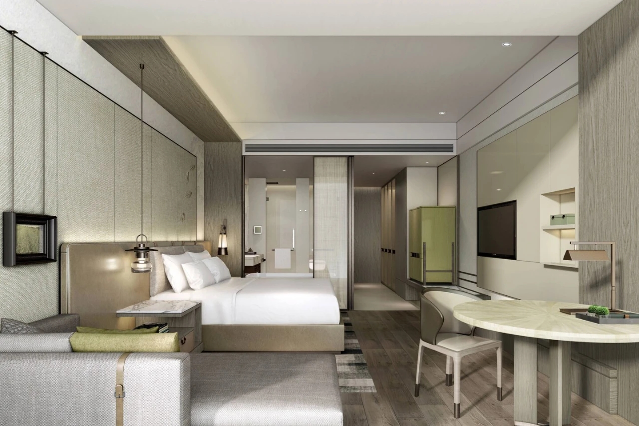 LeadMC Marriott Hotel Project in China