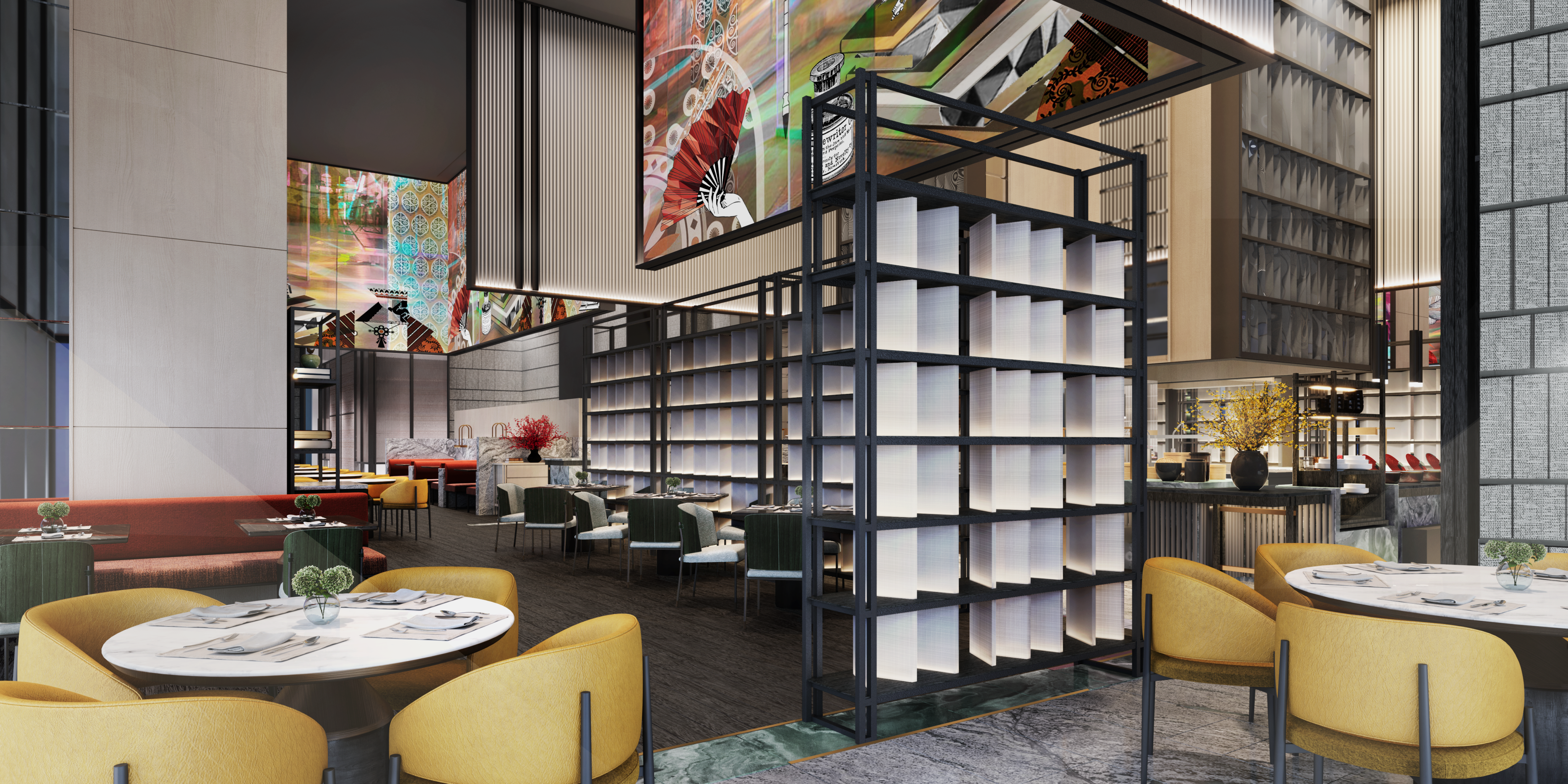 LeadMC Custom Metal Cabinet Hotel Project in England