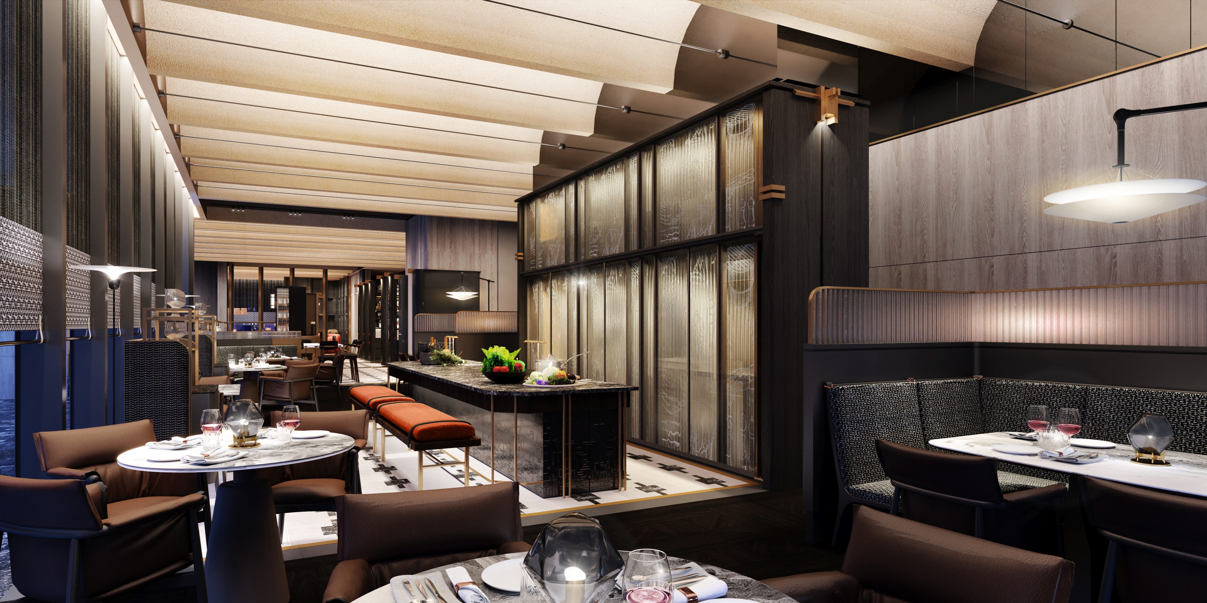 LeadMC Custom Metal Cabinet Hotel Project in England