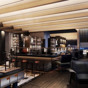 LeadMC Custom Metal Cabinet Hotel Project in England