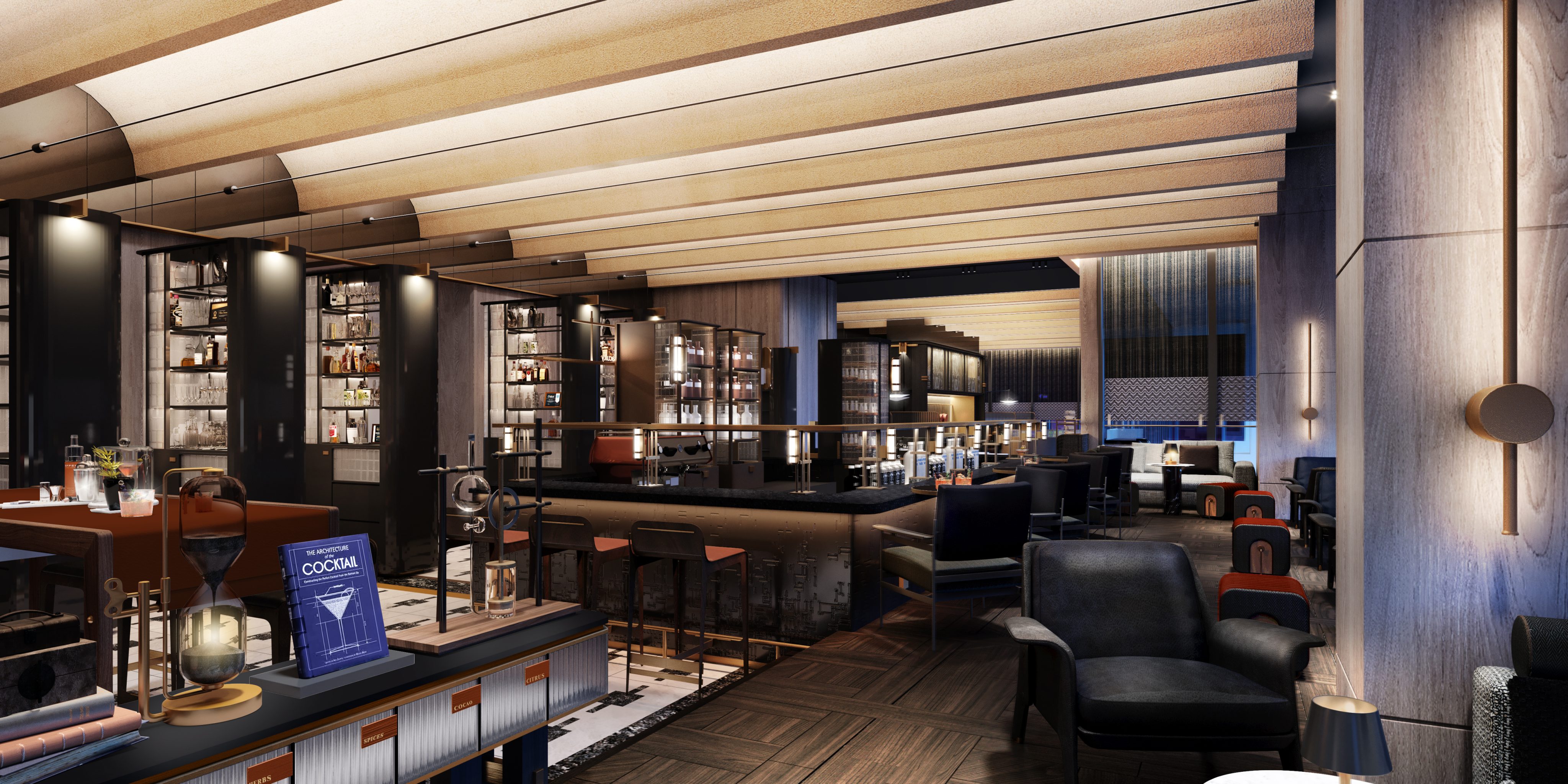 LeadMC Custom Metal Cabinet Hotel Project in England