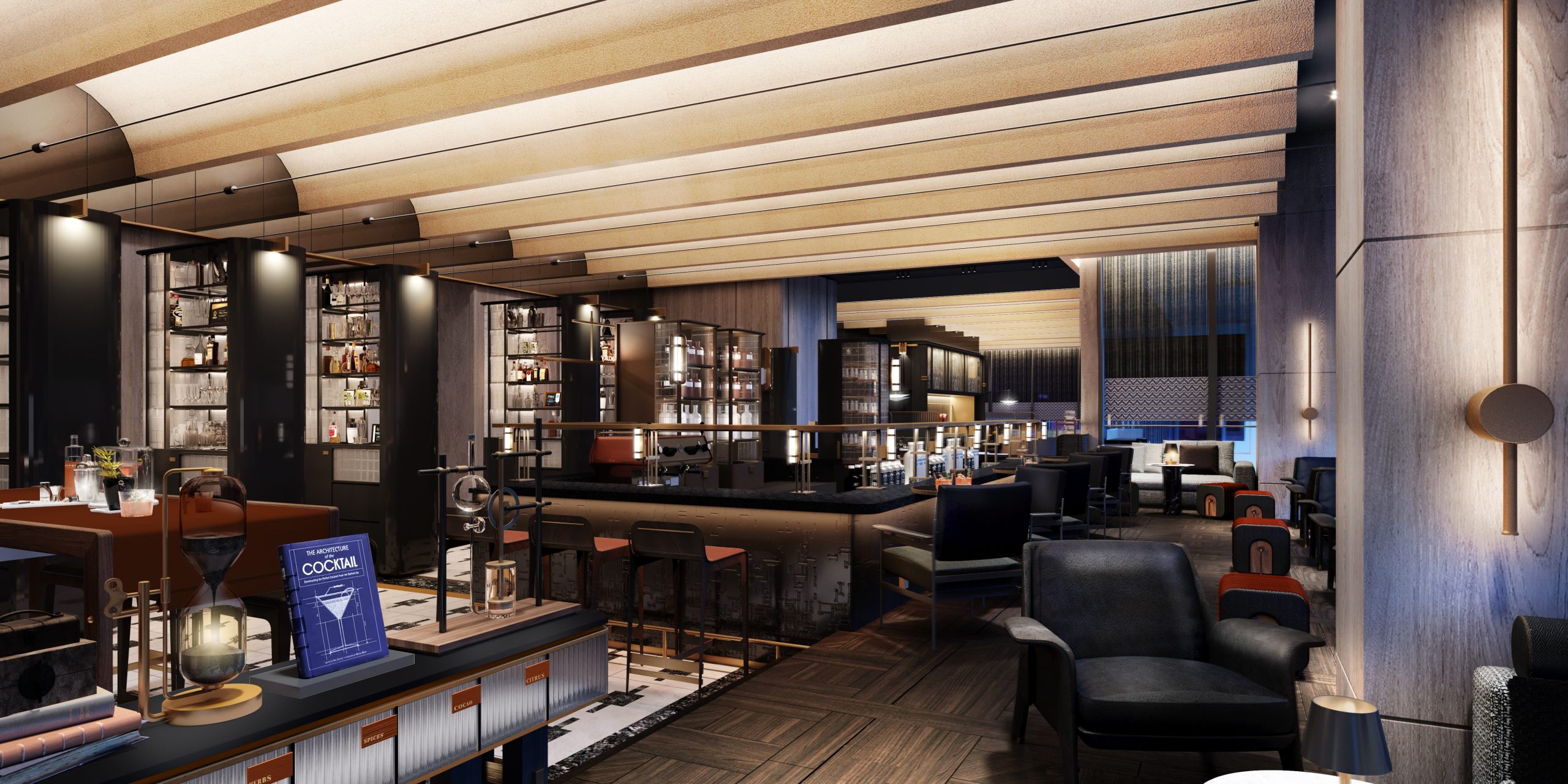 LeadMC Custom Metal Cabinet Hotel Project in England