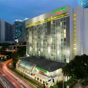 Custom Metal Cabinets for Florida Marriott Hotel