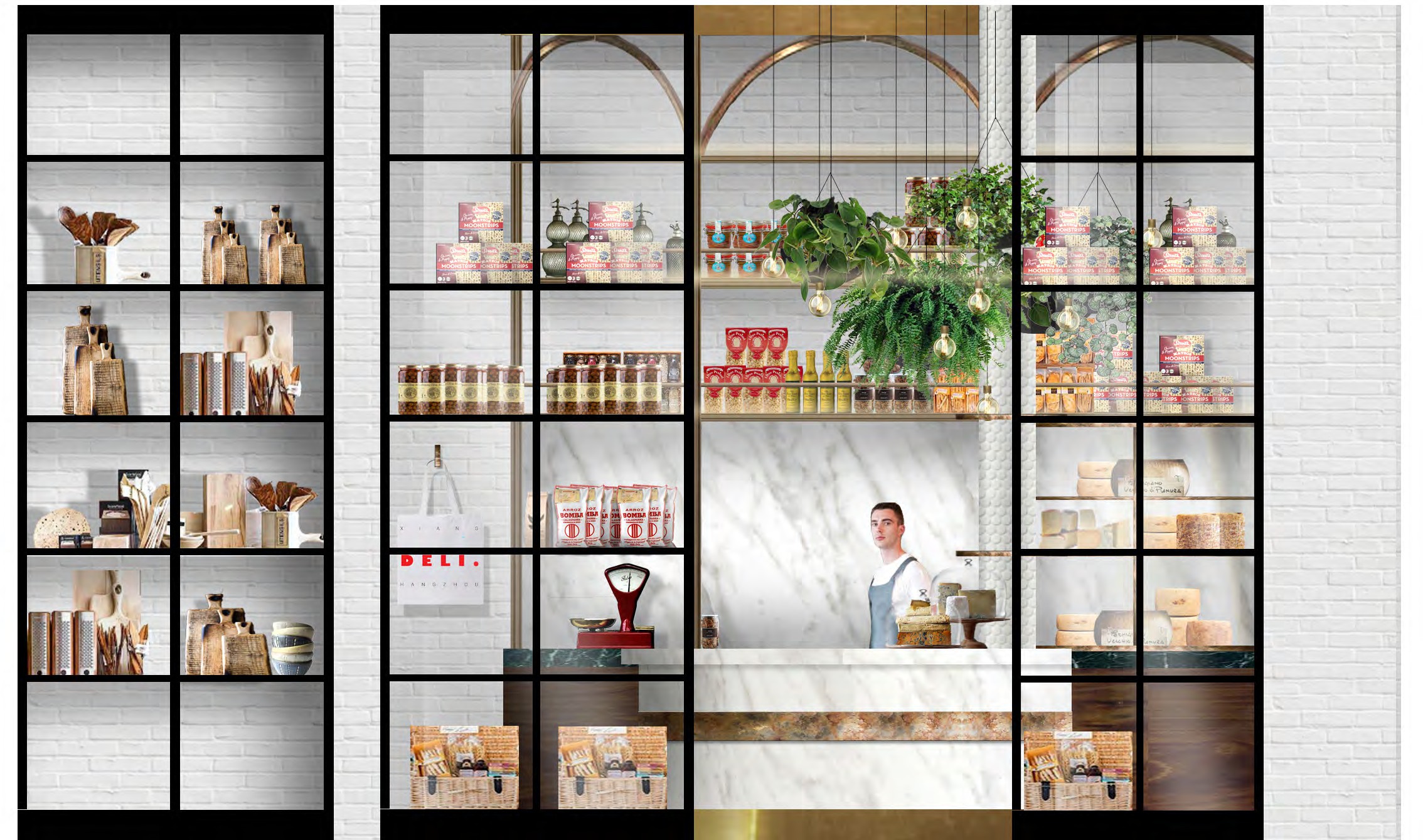 LeadMC Kapok Hotel Metal Cabinet Project in China