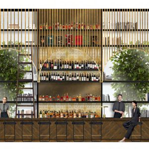 LeadMC Kapok Hotel Metal Cabinet Project in China