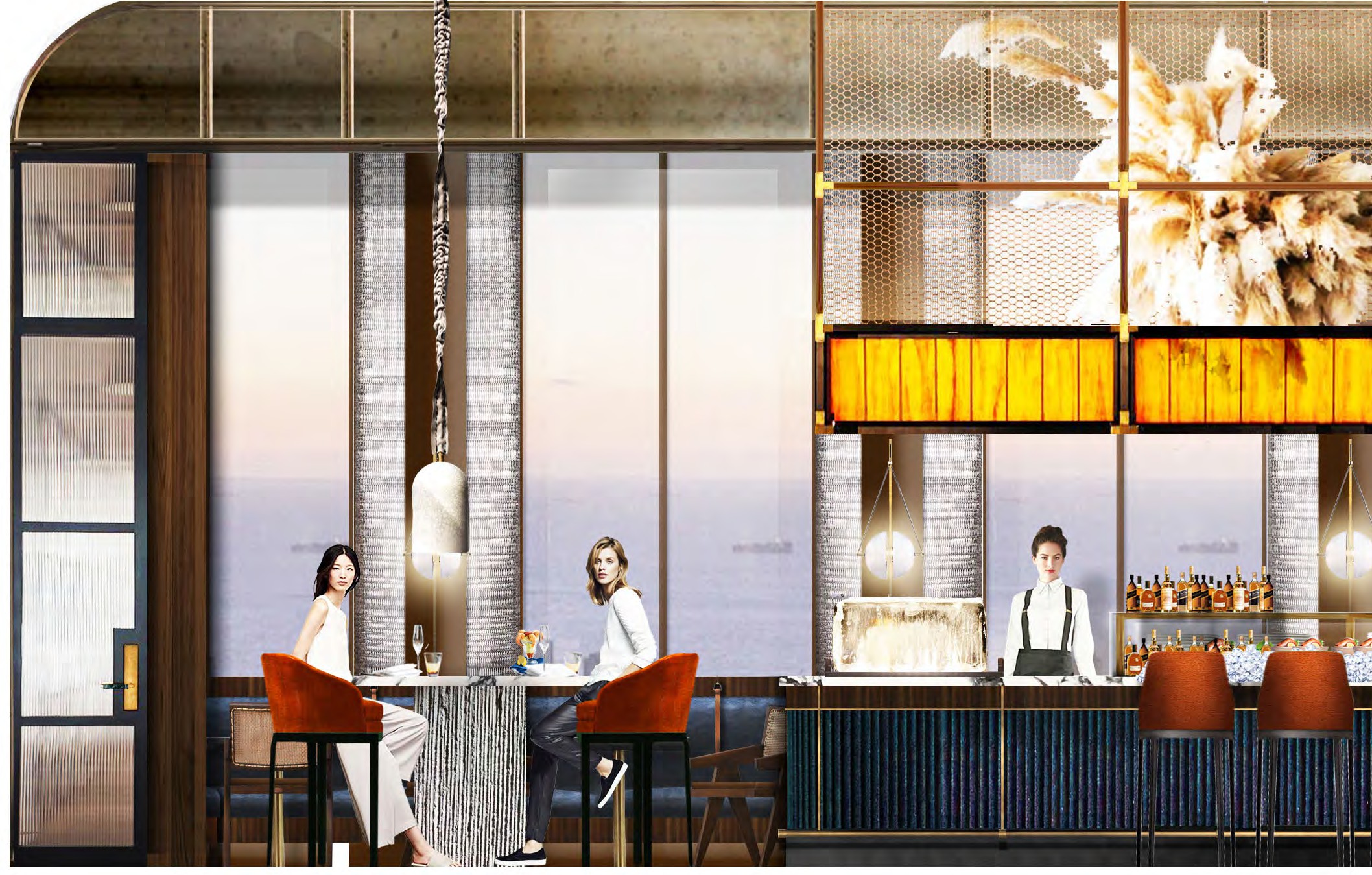 LeadMC Kapok Hotel Metal Cabinet Project in China