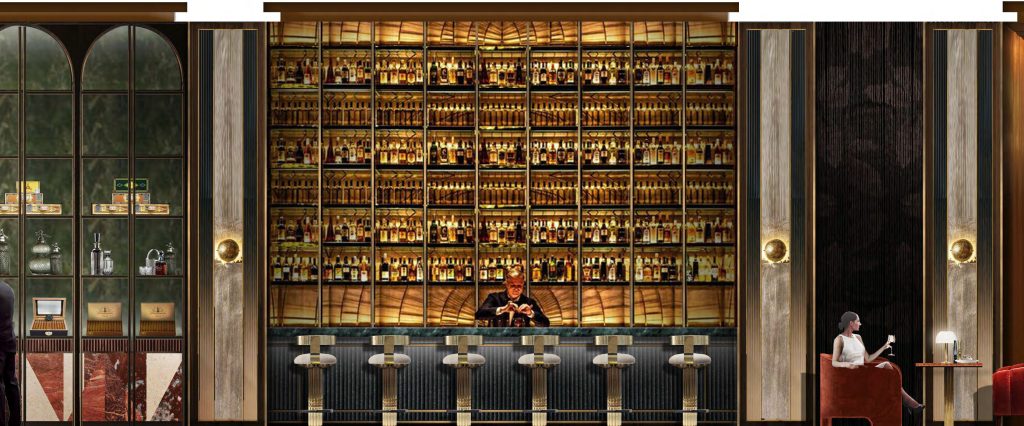 LeadMC Kapok Hotel Metal Cabinet Project in China