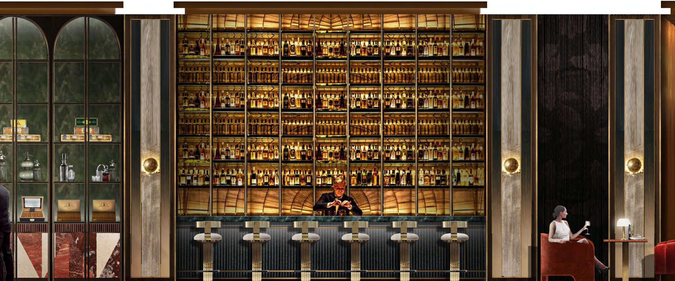 LeadMC Kapok Hotel Metal Cabinet Project in China